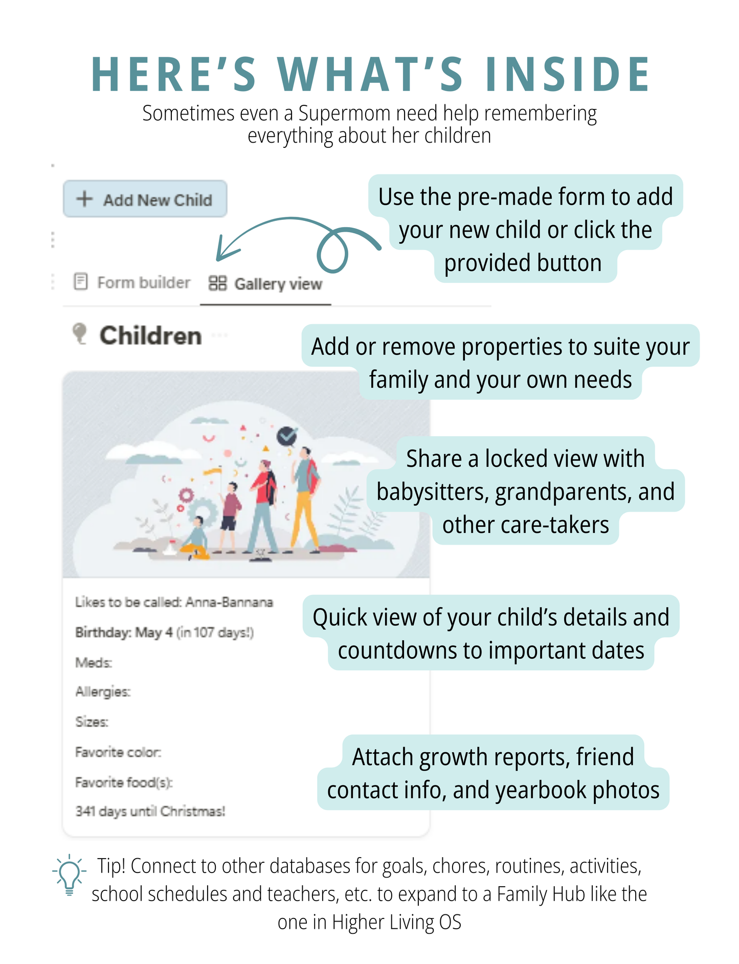 Child Information Tracker