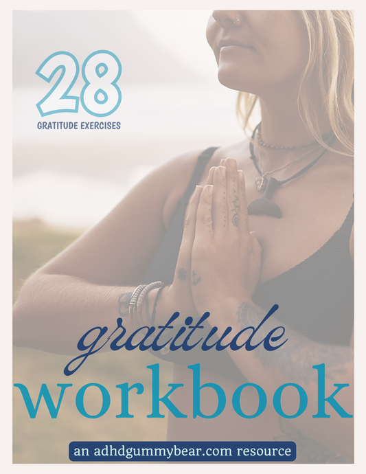 Gratitude Workbook: 28 Exercises