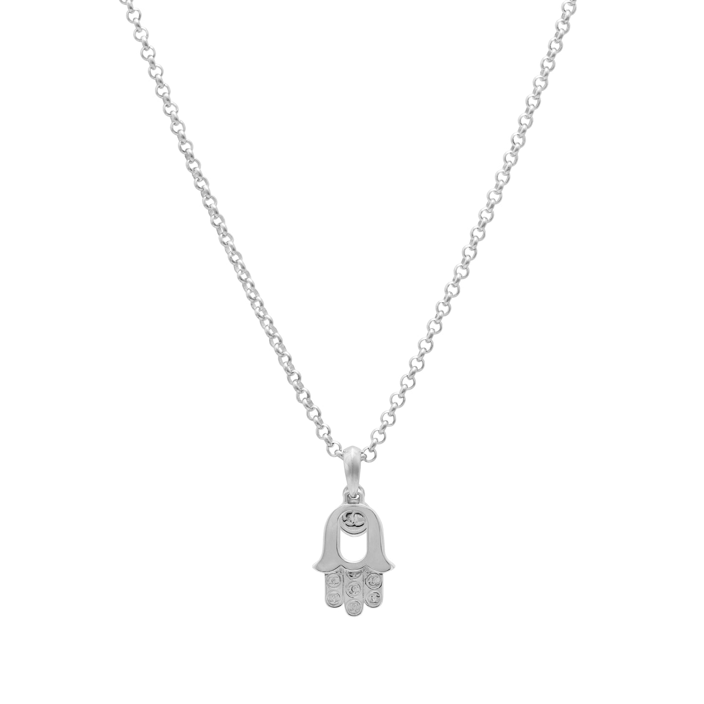 Hamsa Pendant (Silver)