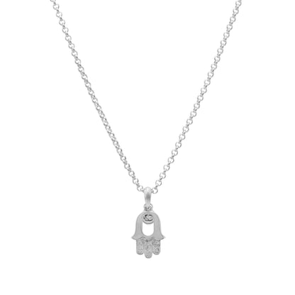 Hamsa Pendant (Silver)