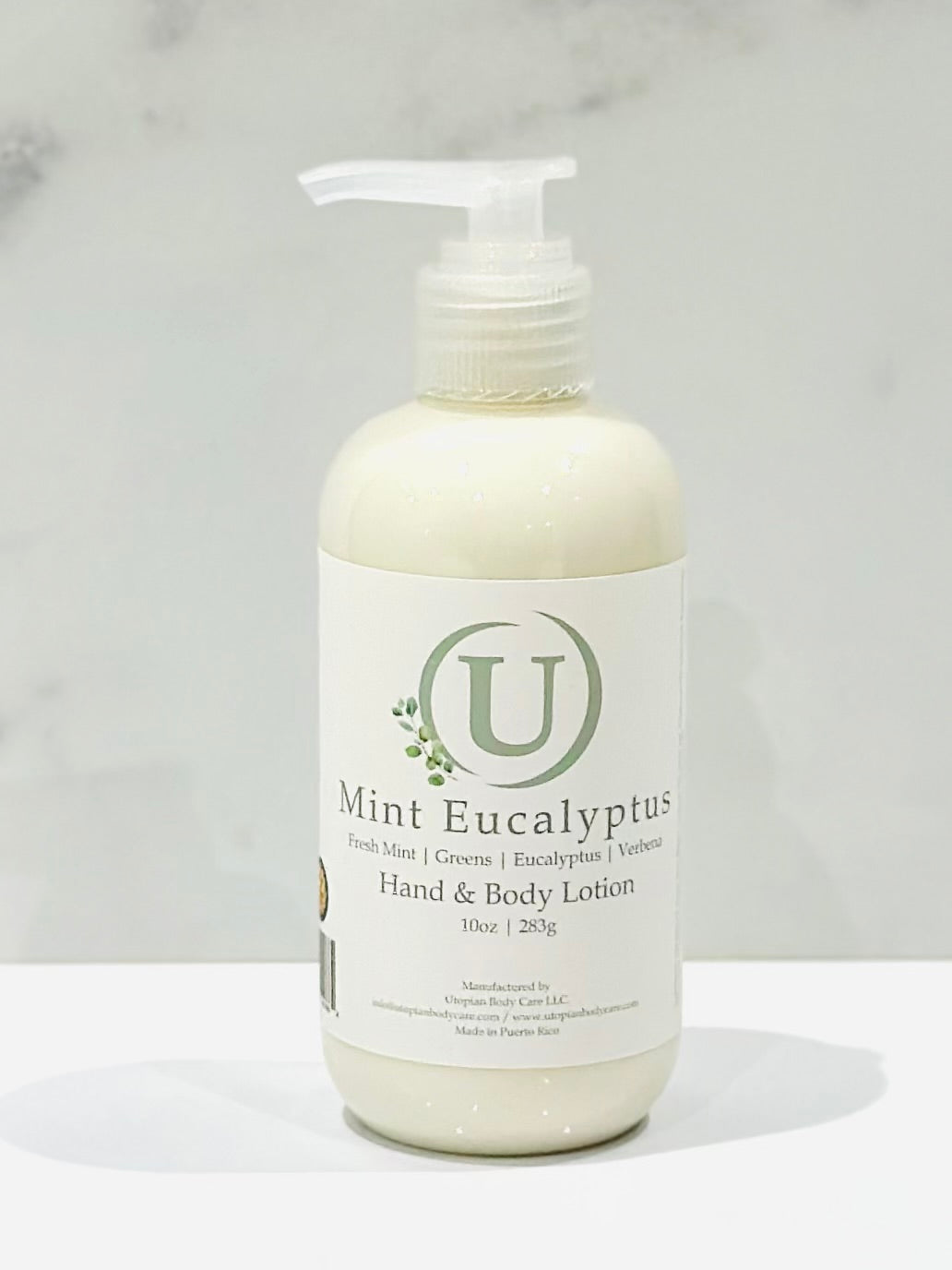 Mint Eucalyptus Moisturizing Lotion