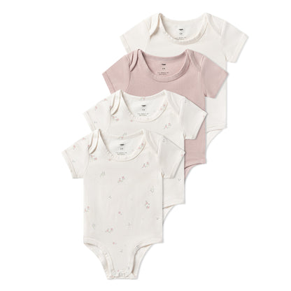 Baby Girl Short Sleeve Set