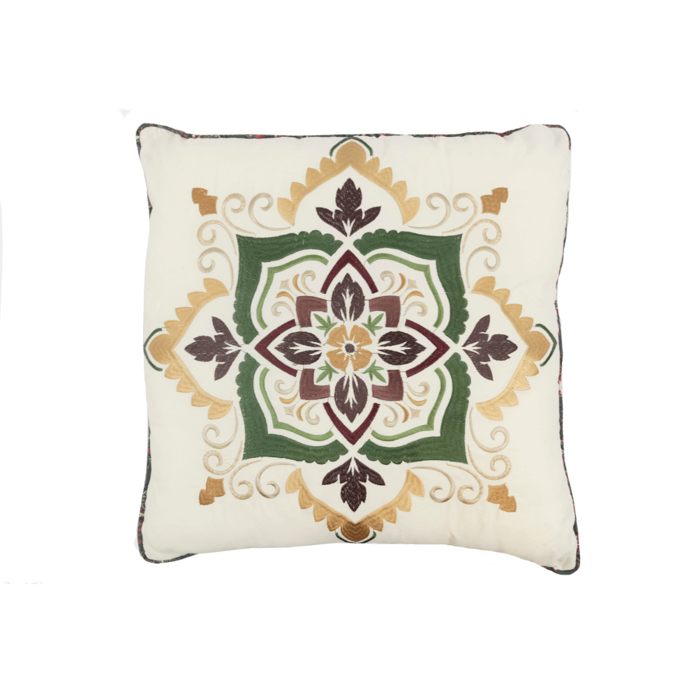 Farmer's Market Square Pillow