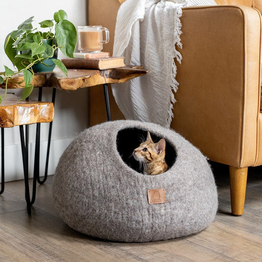 Earth Brown | Round Style Cave by Fuzzy Cove