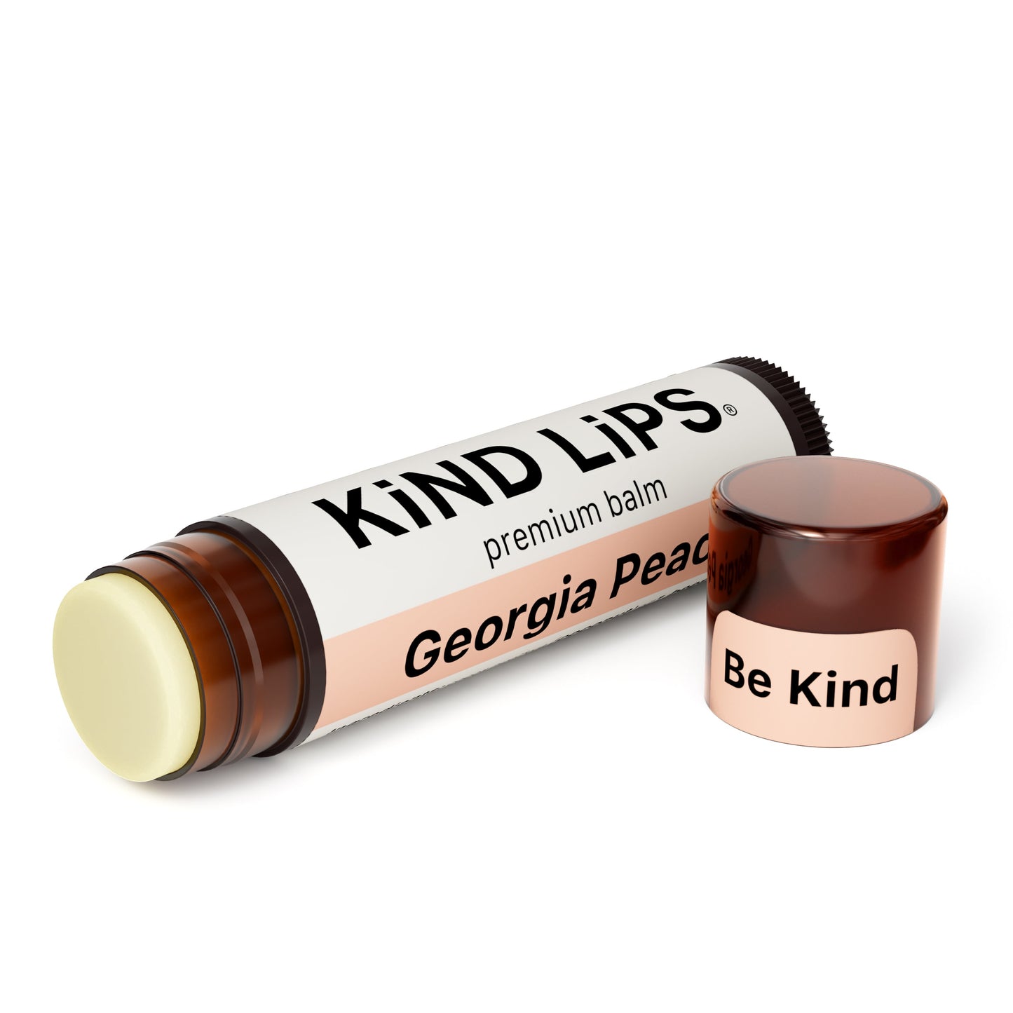 Georgia Peach Organic Lip Balm (5 pack)