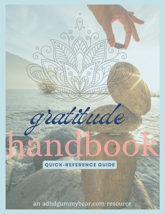 Gratitude Handbook: Quick-Reference Guide