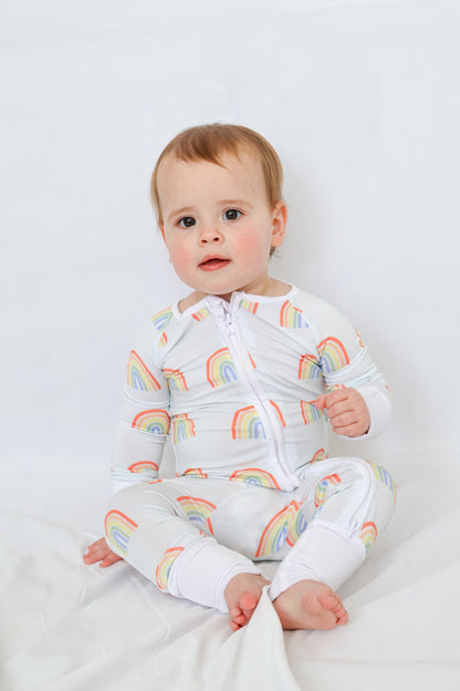 Rainbow Romper Baby