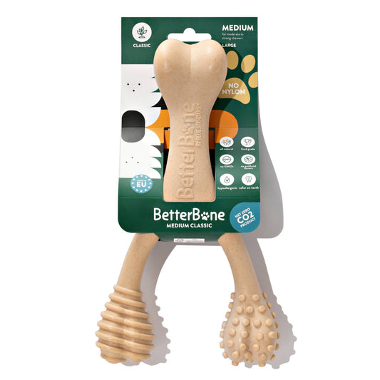 BetterBone Medium Density- Perfect for medium to strong chewers! Natural, healthier, safer.