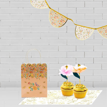 Ma Fete Tea Party Line Decor & Activity Bundle