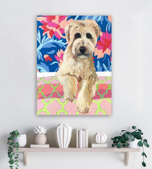 Dog Tales - Max Canvas Wall Art