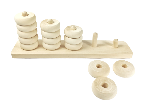 Ring Counting Board with 15 Rings