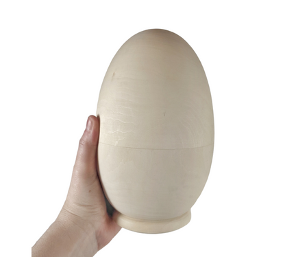 Nesting Eggs 8 inches / 20 cm - 7 pieces