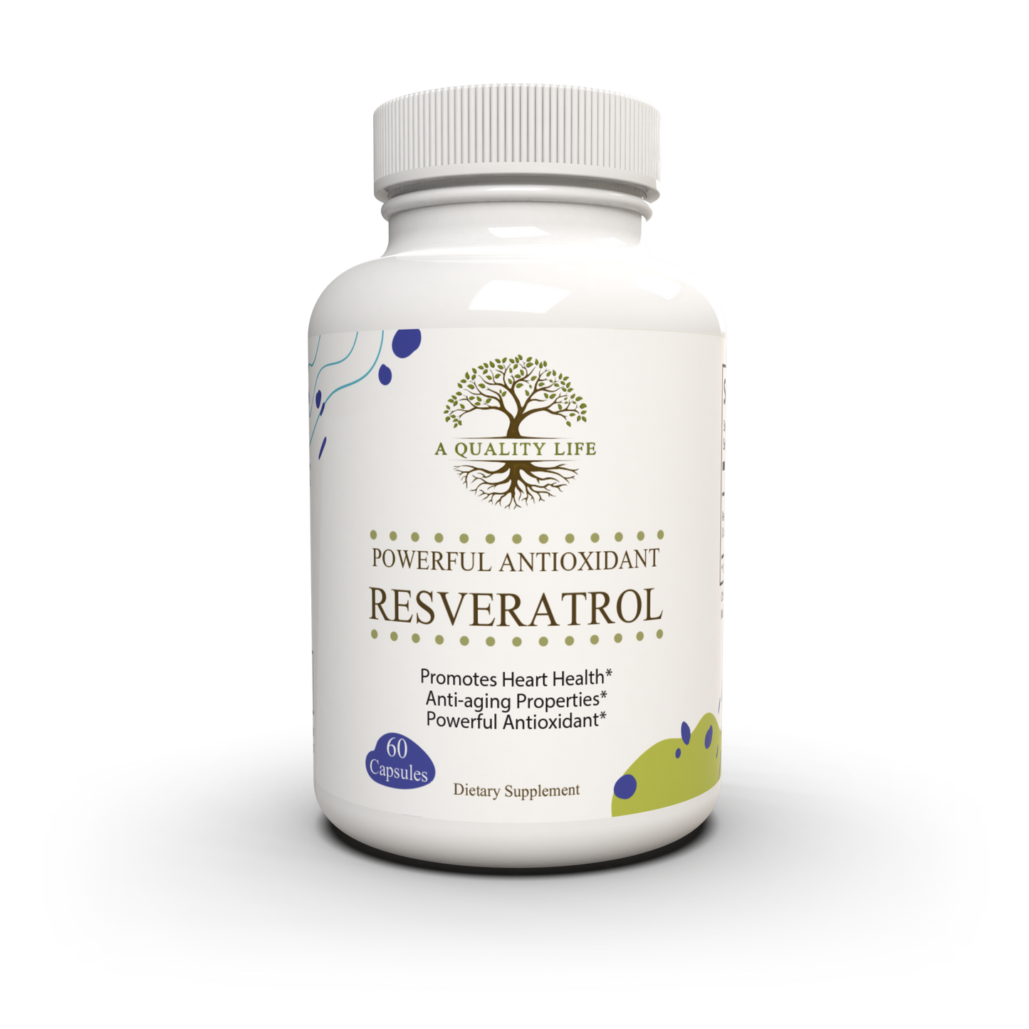 Powerful Antioxidant - Resveratrol