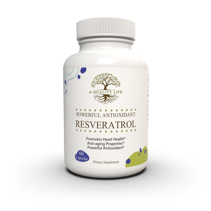 Powerful Antioxidant - Resveratrol