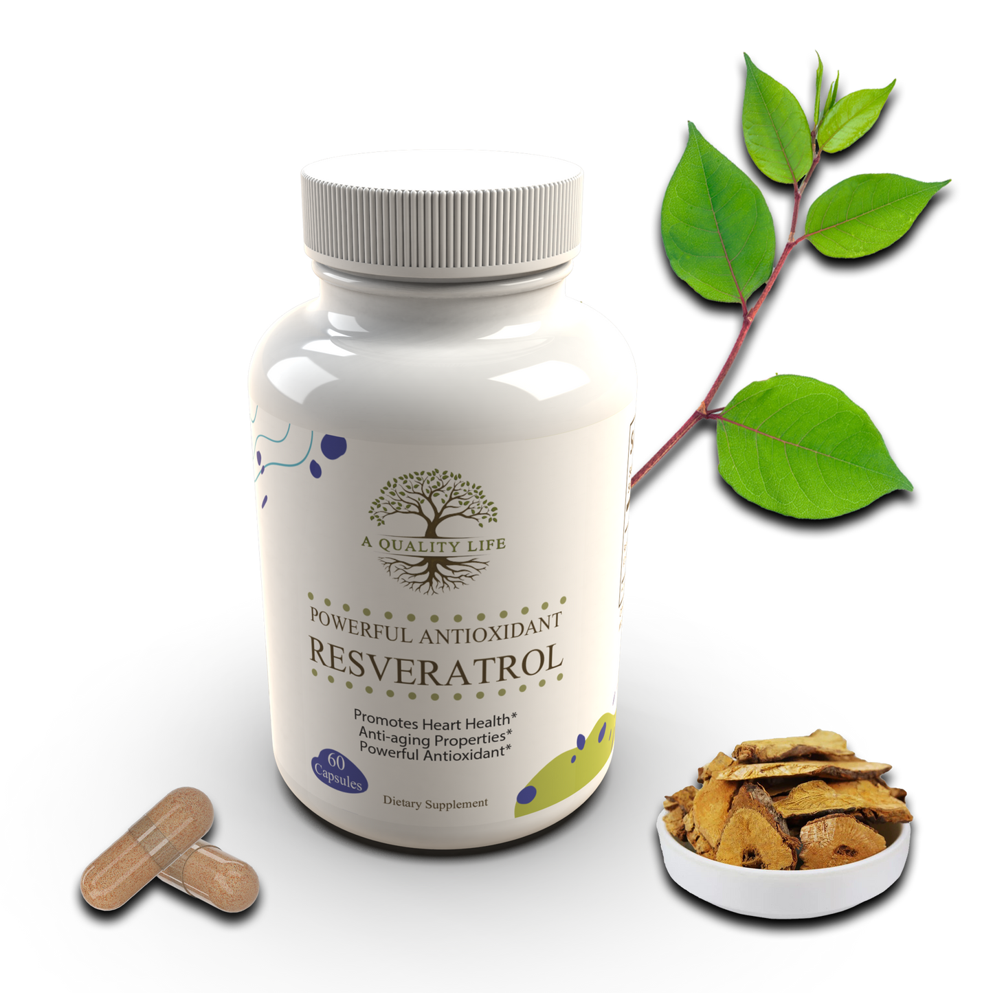 Powerful Antioxidant - Resveratrol