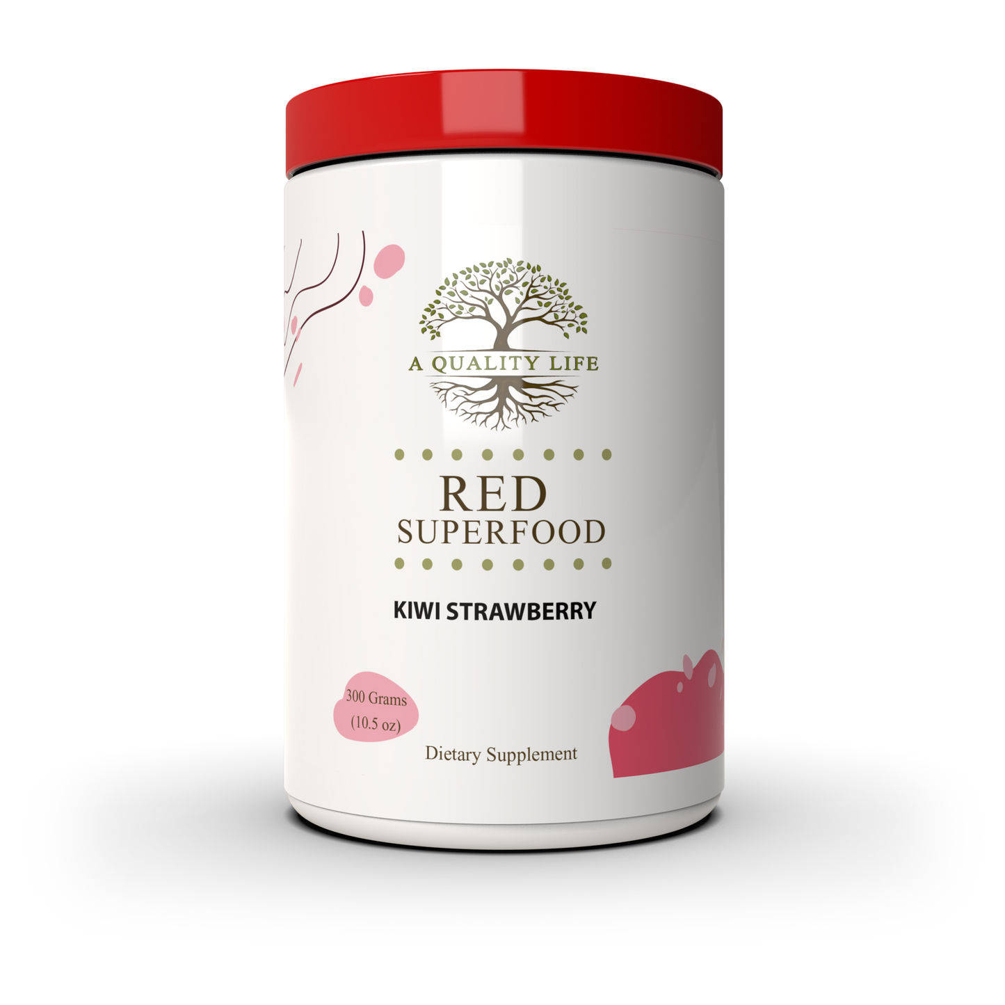 Red Superfood - Kiwi Strawberry