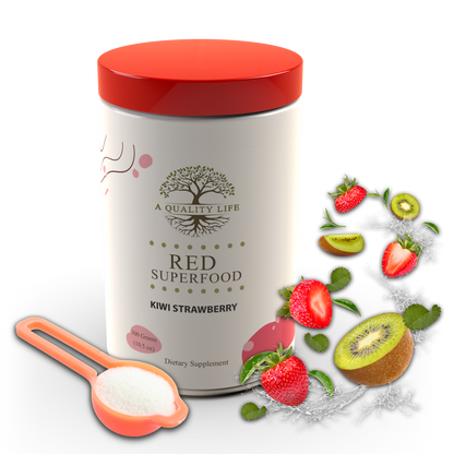 Red Superfood - Kiwi Strawberry