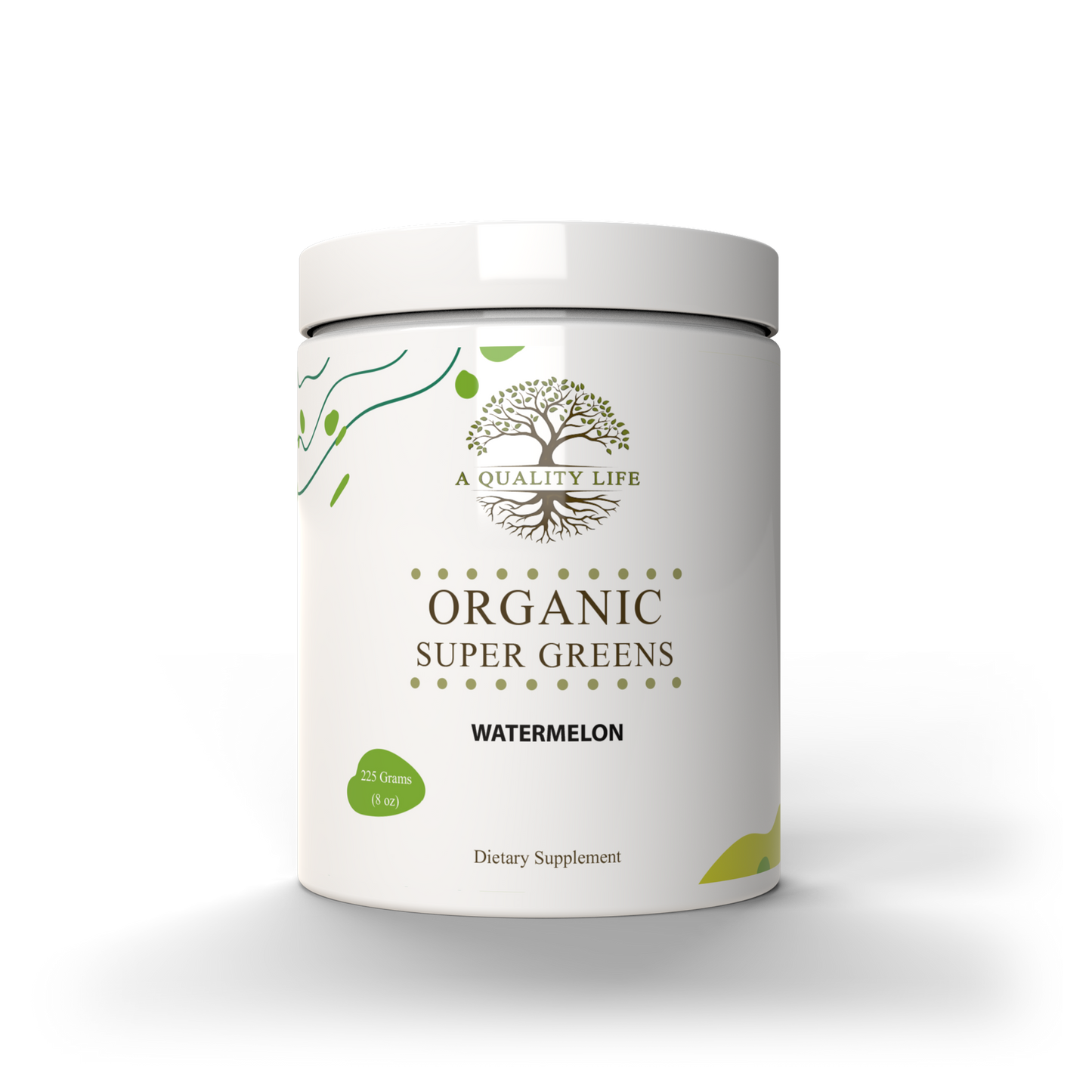 Organic Super Greens - Watermelon