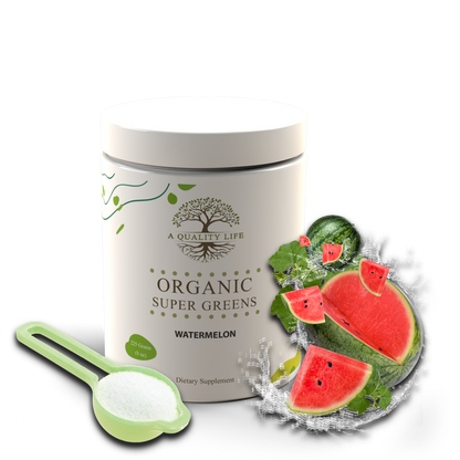 Organic Super Greens - Watermelon