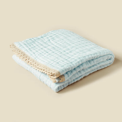 6 Layer Gauze Baby Swaddle Wrap Blankets - 41.3x41.3inch