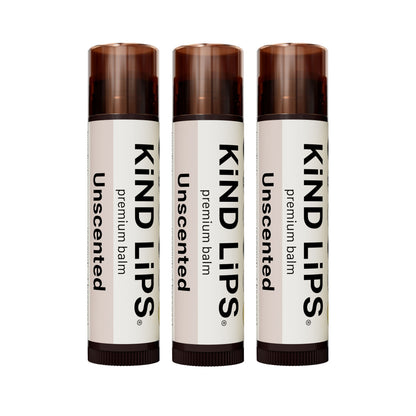 Unscented Organic Lip Balm