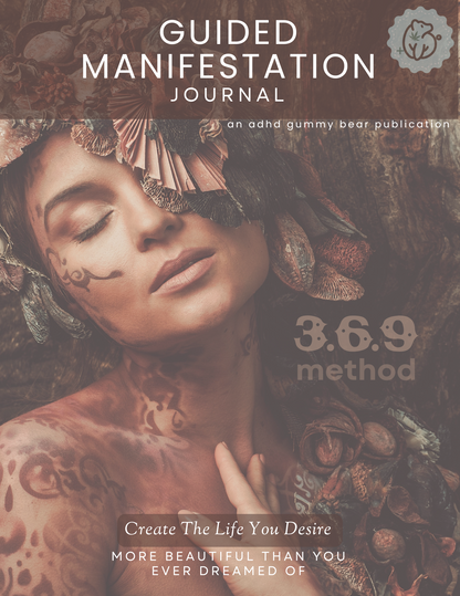 Guided Manifestation Journal: 3-6-9 Method