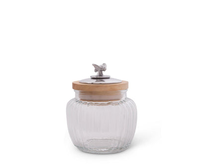 Honey Bee Glass Canister