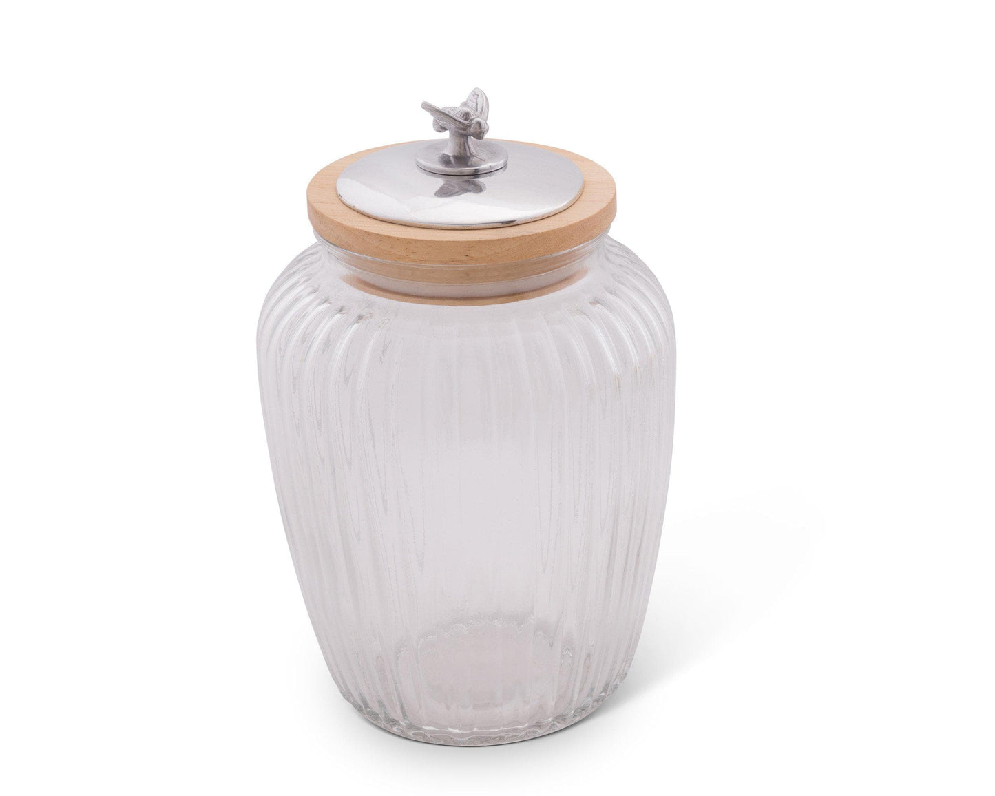 Honey Bee Glass Canister