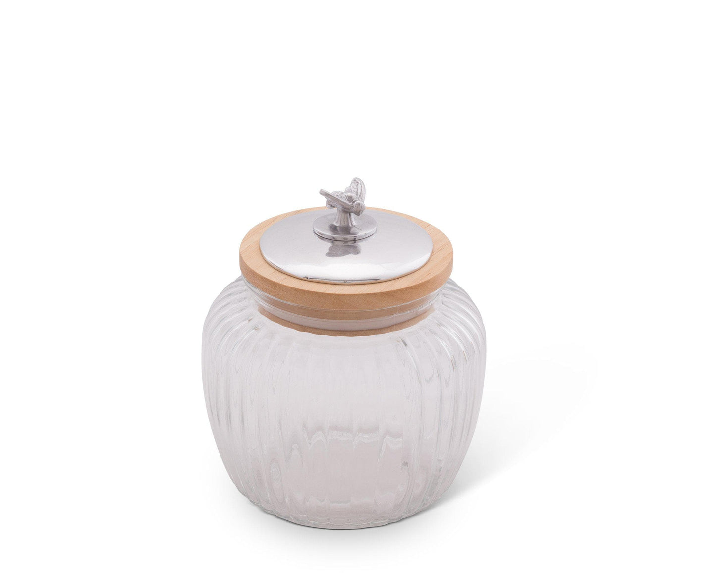 Honey Bee Glass Canister