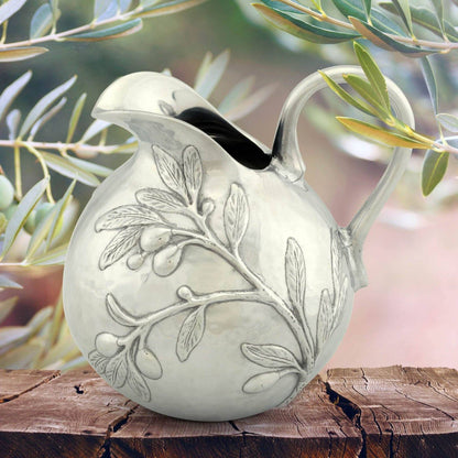 Olive Pitcher