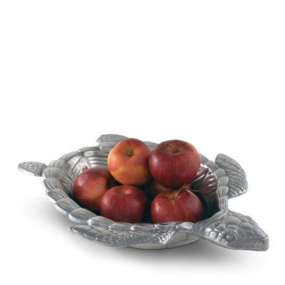 Sea Turtle Oval Bowl