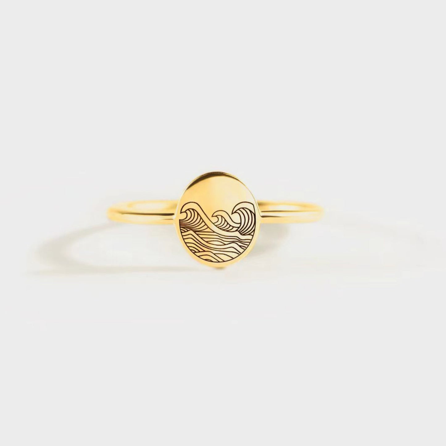 Sterling Silver Signet Ring