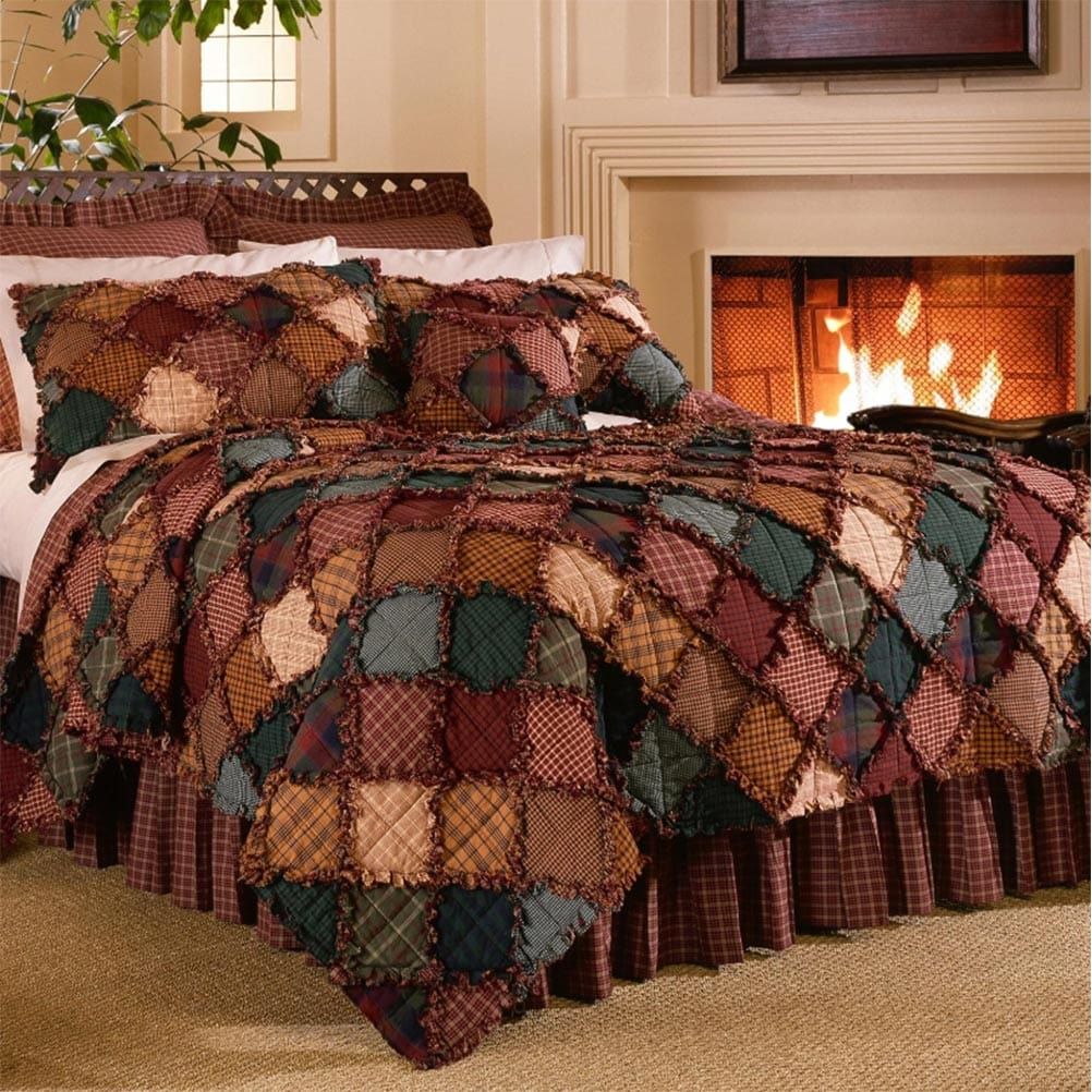 Campfire Quilt Set