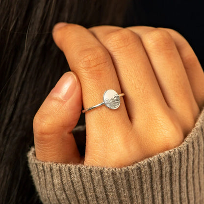 Sterling Silver Signet Ring