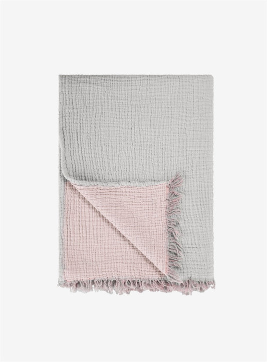 Cotton Throw Blanket, Couch Blanket