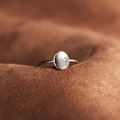 Sterling Silver Signet Ring