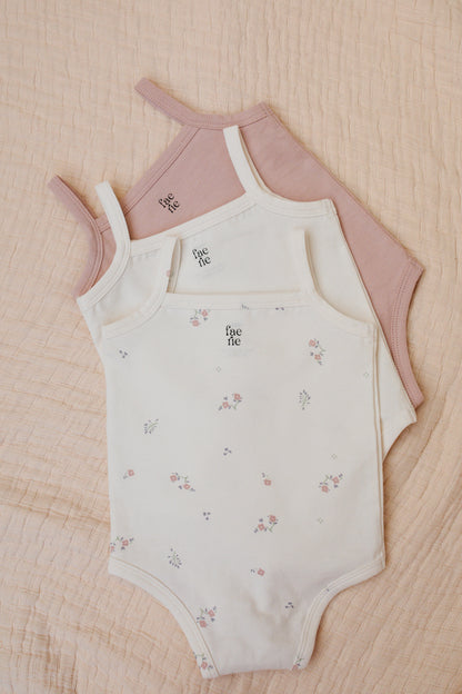 Baby Girl Sleeveless Set