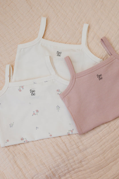 Baby Girl Sleeveless Set