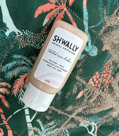 Shwally Zinc & Avocado Mineral SunBalm