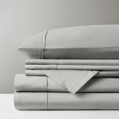 Luxurious Cotton Blend Sateen Sheet Set