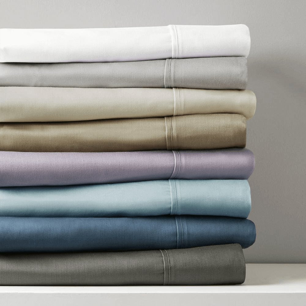 Luxurious Cotton Blend Sateen Sheet Set