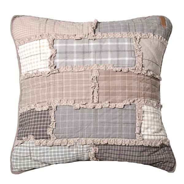 Misty Cobblestone Pillow