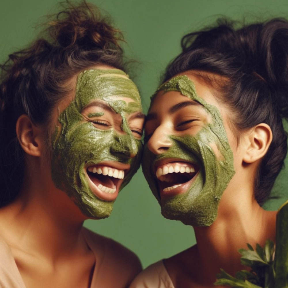 Organic Rosemary Mint Algae Face Mask