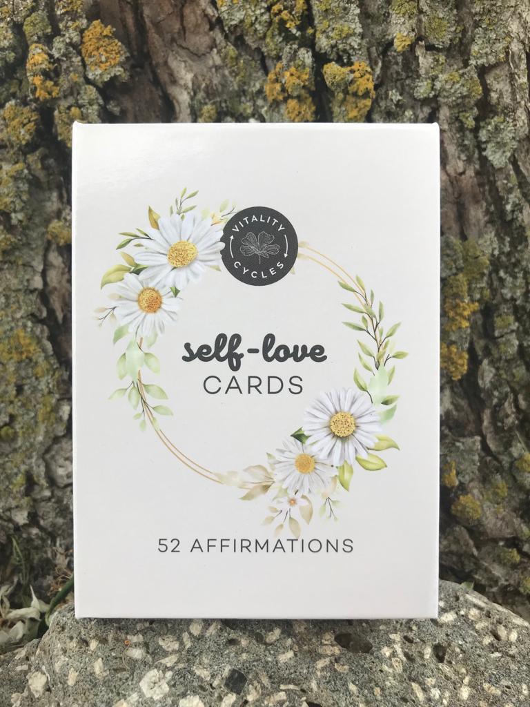 Self Love Affirmation Cards