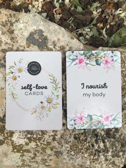 Self Love Affirmation Cards