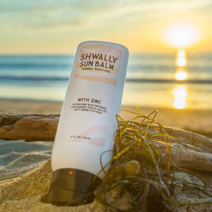 Shwally Zinc & Avocado Mineral SunBalm