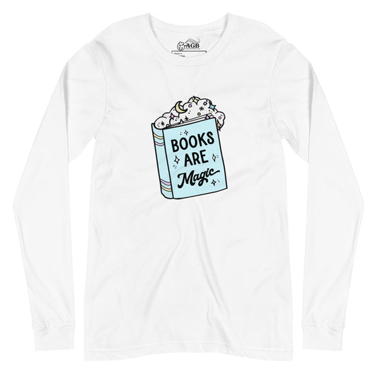 Books are Magic Long-Sleeve T-shirt