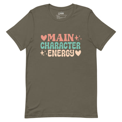 Main Character Energy Graphic T-shirt