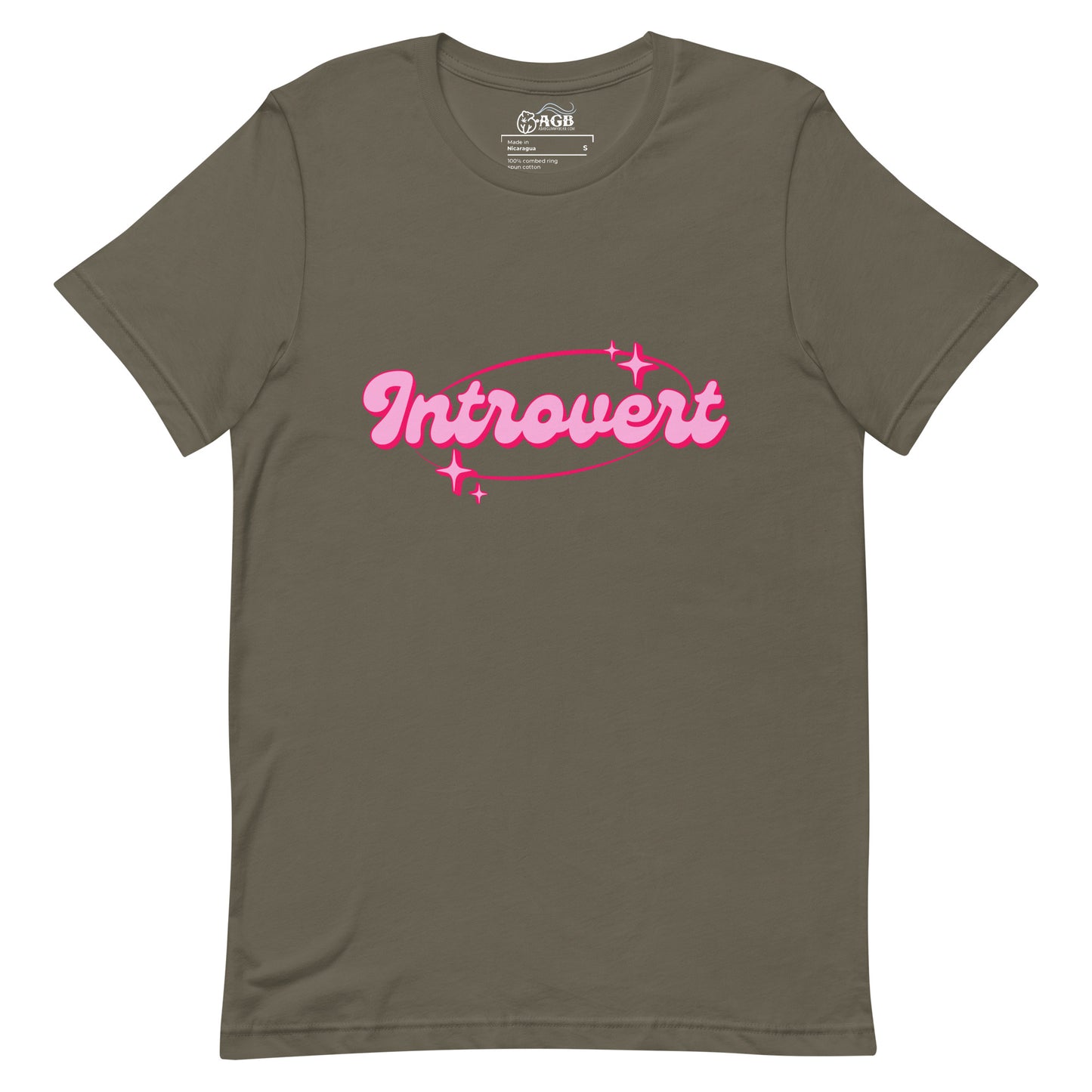 Introvert Graphic T-shirt