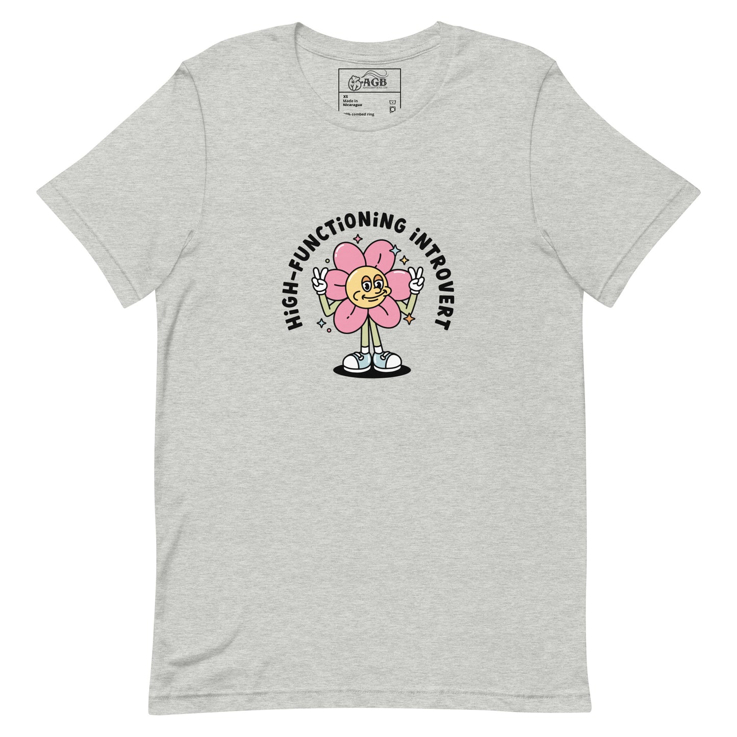 High-Functioning Introvert Graphic T-shirt